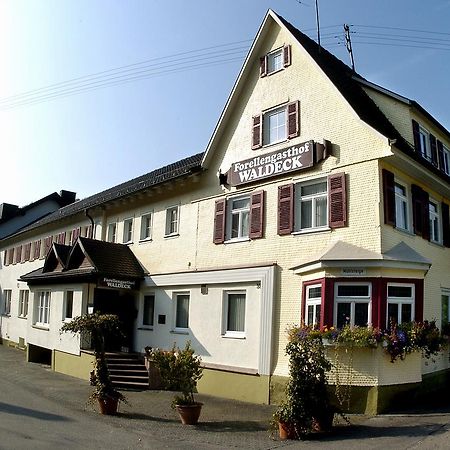Hotel Forellengasthof Waldeck Horb am Neckar Exterior foto