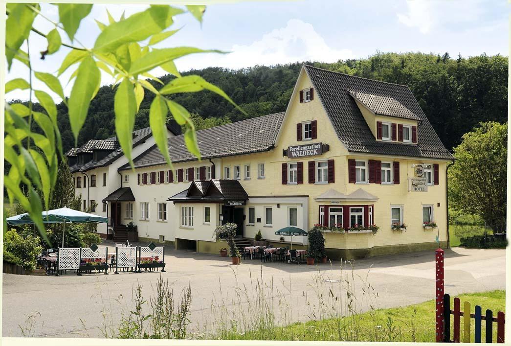 Hotel Forellengasthof Waldeck Horb am Neckar Exterior foto