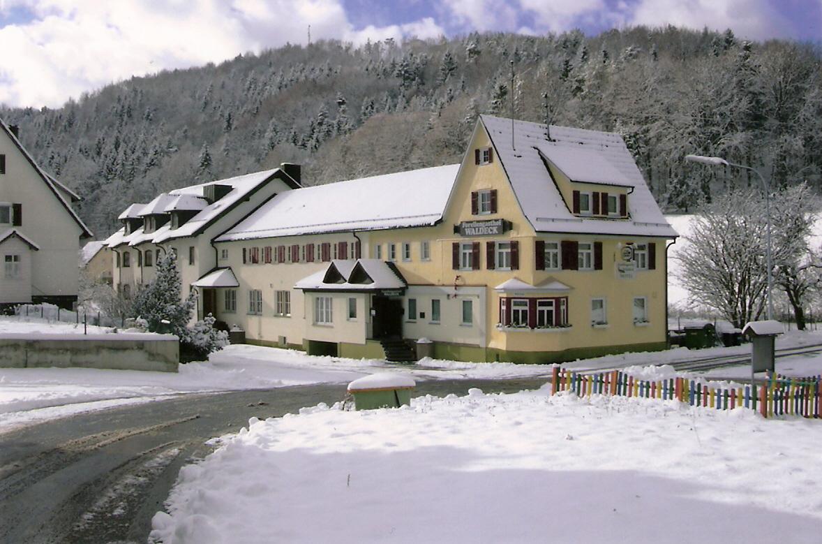 Hotel Forellengasthof Waldeck Horb am Neckar Exterior foto